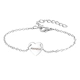 ANAZOZ Vintage Heart Anklet Foot Jewelry Ankle Bracelet for Women