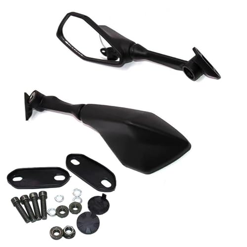 Espejo de moto para Kawasaki Ninja 250R y ZX6R que elimina vibraciones y zonas ocultas