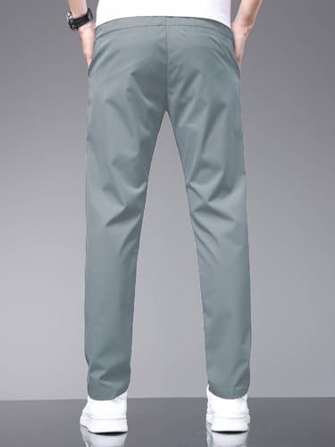 Image of TOPLOT Men's Slim Fit Trousers | Stylish Casual Design | Comfortable Fit Wear | Clean Look Structure | Versatile Styling | Easy Movement Fit | Perfect for Casual & Office Wear (5226)