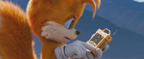 Sonic The Hedgehog [Blu-ray]