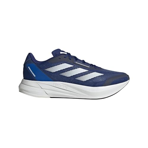 Image of adidas Mens Duramo Speed Running Sneakers Shoes - Blue