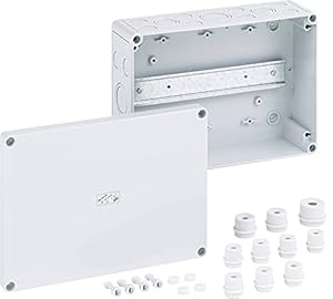 Spelsberg Reihenklemmen-Gehäuse RK 4/25-L Grau 1 St.