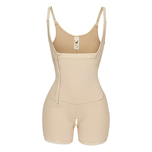 Corset taille formateur pour femmes : body minceur shapewear complet avec buste ouvert