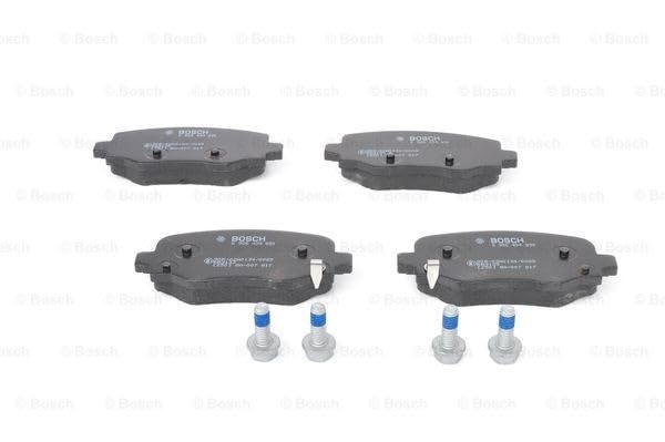 Plaquettes de frein arrière Bosch certifiées ECE-R90 haute sécurité
