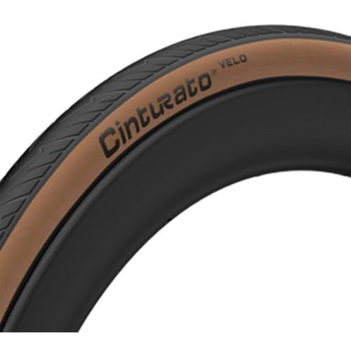 Pirelli Cinturato Velo Tubeless Ready Tire Classic, 700X26