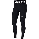 Nike Women's Pro Tights Black/White Size XX-Large