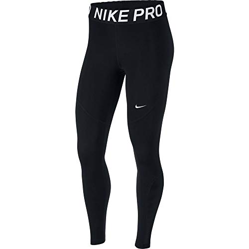 Nike Women's Pro Tights Black/White Size XX-Large