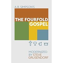 The Fourfold Gospel Audiolibro Por Albert Benjamin Simpson, Steve Grusendorf arte de portada