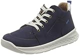 Superfit Jungen Breeze Lauflernschuhe, Gr. 24 EU, Blau/Blau 8000