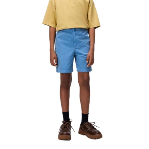 Napapijri Hyperion Shorts 14 Years con acabados premium y costuras de alta resistencia
