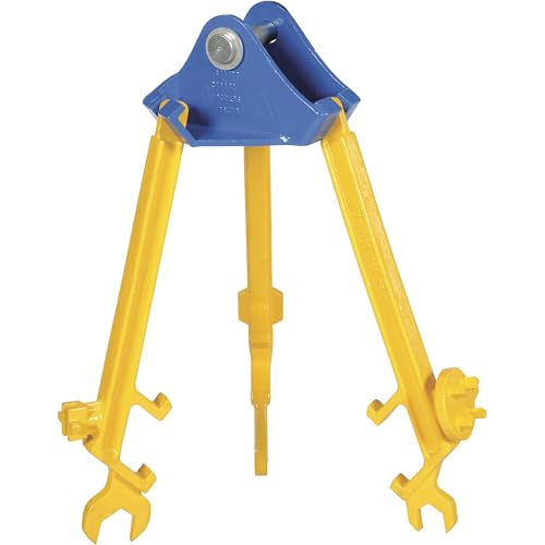 Vestil PDL-800-M Steel Multi-Purpose Overhead Drum Lifter