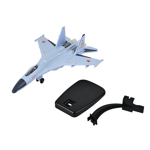 Image of Toys Uncle Diecast Aeroplane Scale Model, (1:400 Fighter Aeroplane with Light and Sound (Type 1))