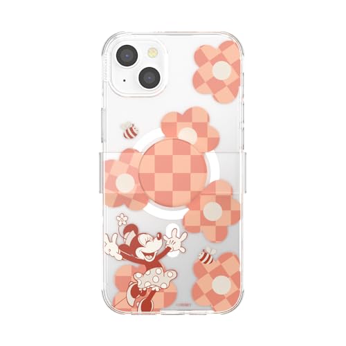 Funda PopSockets para iPhone 14 Plus que evita caídas y permite carga MagSafe 3