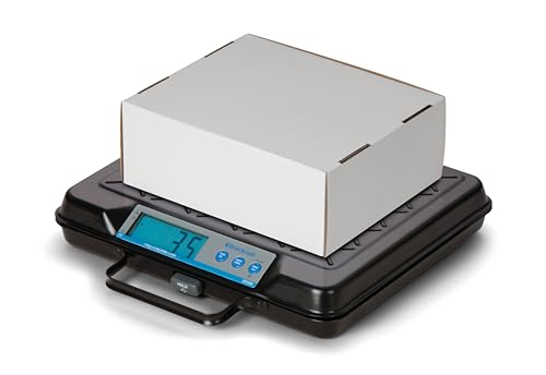 Báscula electrónica portátil de banco 250 lb miniatura 2