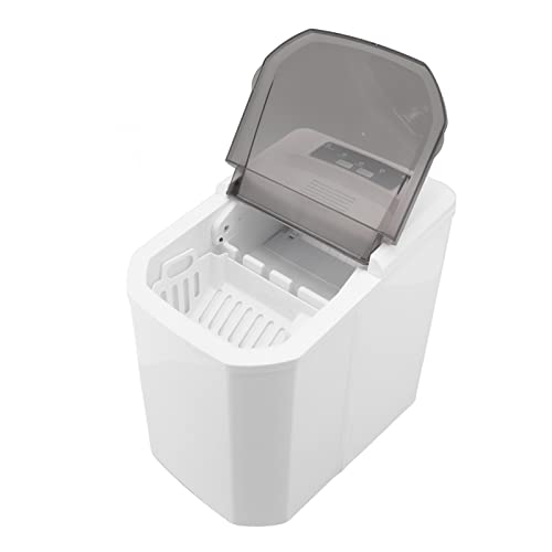 Fabricadora de hielo portátil automática 160W 110V miniatura 2
