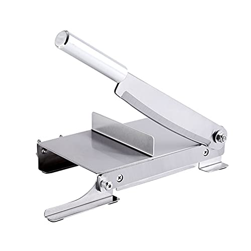 Coupe-viande professionnel acier inoxydable guillotine poulet canard poisson agneau équipement boucher