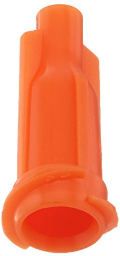Embouts à double filetage hélix Série 700 Techon Systems aiguille dosage seringue orange