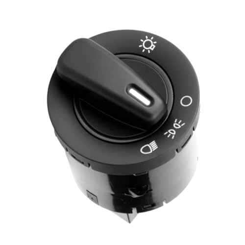 Interruptor de Faro Delantero de Recambio 68072000AC Conmutador de Luces Dodge Grand Caravan 12-20