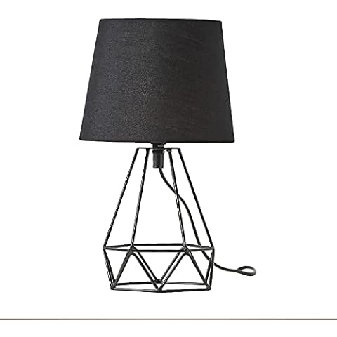OuXean Lampe de table E14 Cover