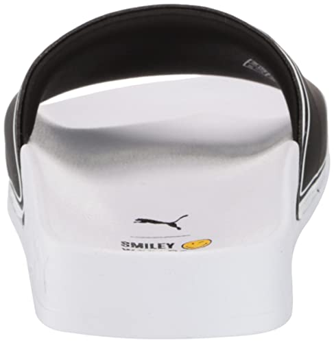 PUMA Leadcat 2.0 SmileyWorld (Little Kid) Puma White/Puma Black/High-Risk Red/Royal Blue 1 Little Kid M3