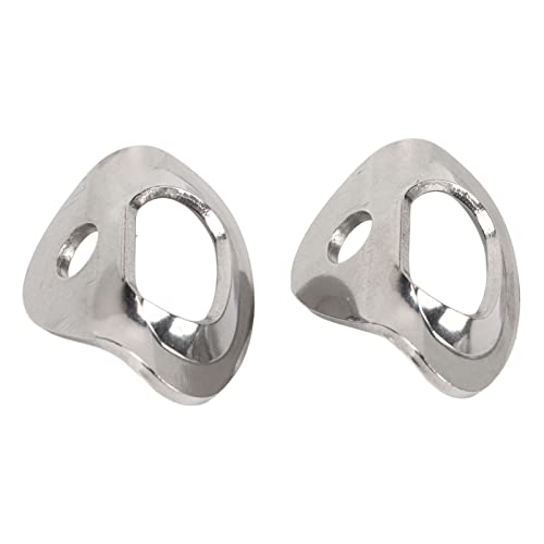 Climbing Bolt Anchor, Climbing Bolt Hanger Stainless Steel Strong Tensile Force Lightweight Anti 2 Pcs for Carving