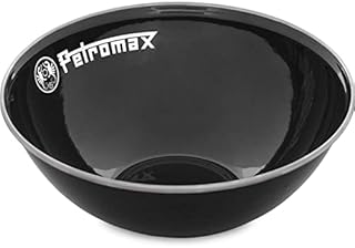 Petromax Enamel Bowls Black Set of 2 (1 Litre)