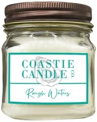 Coastie Candle Co Rough Waters (Sweater Weather) 8oz Scented Candle