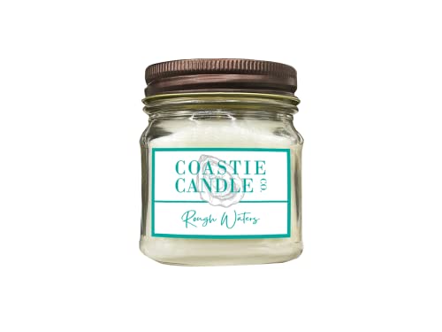 Coastie Candle Co Rough Waters (Sweater Weather) 8Oz Scented Candle #TOP14