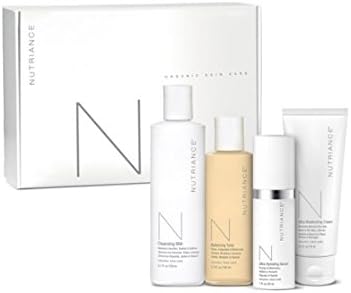 NeoLife 3 Step System Nutriance Organic 3 Step System Helps You Reclaim Youth Every Single Day (System Normal/Dry)