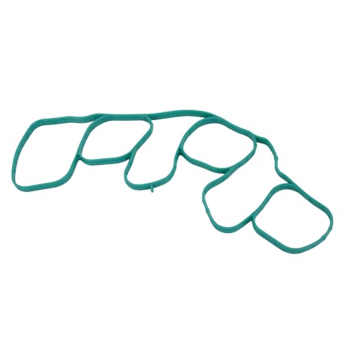 Image of Intake Manifold Plenum Gasket AT4Z9H486A Compatible with 2011-2023 Ford F-150, for Edge, for Explorer 3.3L 3.5L 5.0L V6 V8 AT4Z-9H486-A.
