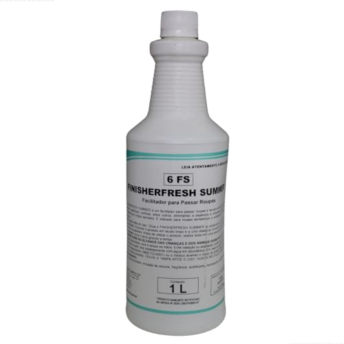 Finalizador Passadoria Duradouro Roupas Ambientes Finisherfresh Summer 1L Spartan