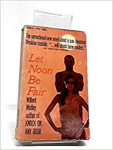 Let Noon Be Fair B000GSLV04 Book Cover