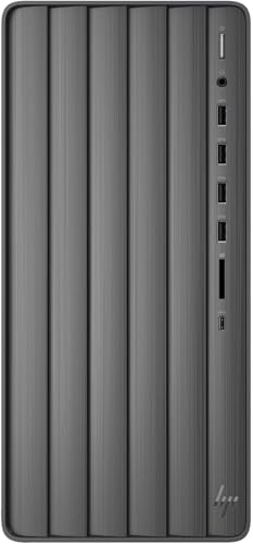 Image of HP Envy Business Desktop Computer Intel 20-Core i7-14700 32GB RAM 1TB SSD + 1TB HDD Type-C Win11Pro ICP Hub