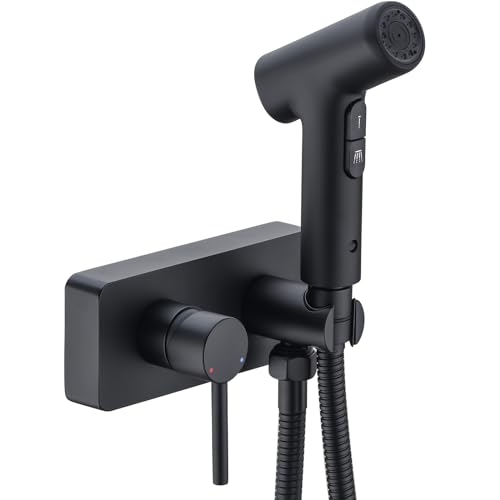 15 Best Bidet Attachments That Will Transform Your Bathroom Experience 23 BSTIIU Brass Handheld Bidet Sprayer for Toilet Hot and Cold