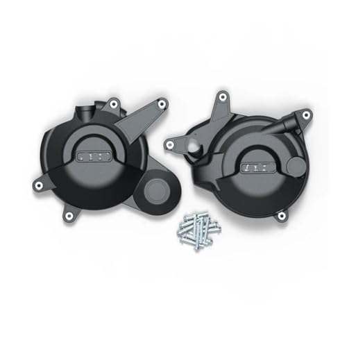 Kit Protection Moteur Africa Twin CRF1100L 2020-2023 sans DCT Capot Aspect Carbone