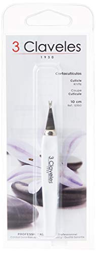 Image of 3 Claveles 12350 - Stainless steel cuticle clipper, 10 cm