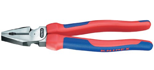 KNIPEX Ferramentas - Alicates Combinados de Alta Alavancagem, Multicomponentes (0202200SBA)