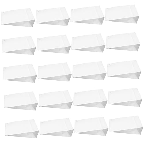 SEWACC 50枚 背中 ストリップ 嘔吐物 バッグ 飛行機 クリーニング バッグ スポーツ バッグ 自白 使い捨て クリーニング バッグ ブランク 使い捨て バッグ ゴミ 紙 バッグ ゴミ