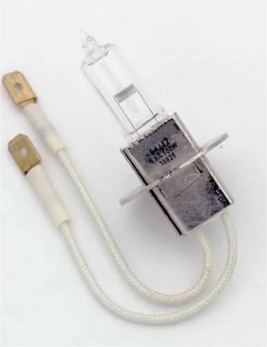 DN-38826 64342 hlx-c 6.6A 100W 64342hlx 6.6A100W PK30d Light Bulb Airport Airport Aircraft Lighting scanning Light (Color : 2 Pieces)