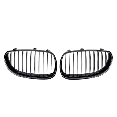 Pare-Chocs Avant et calandre noir mat pour BMW Série 5 E60 E61 M5 2004-2009