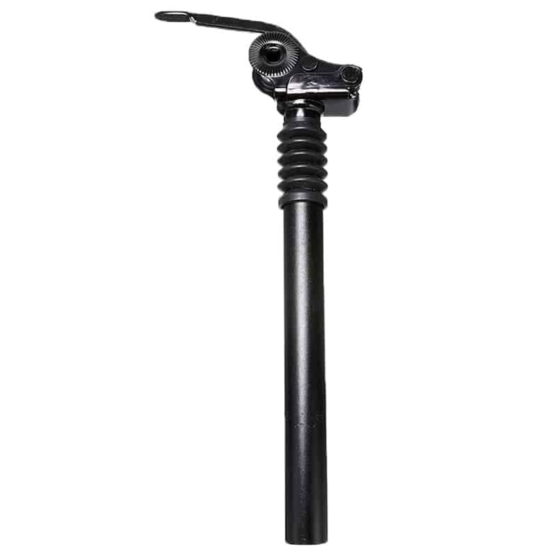 Asiento para Xiaomi M365 ajustable con suspension doble acolchado negro 6