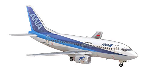 ハセガワ 1/200 ANA B737-500 プラモデル 34