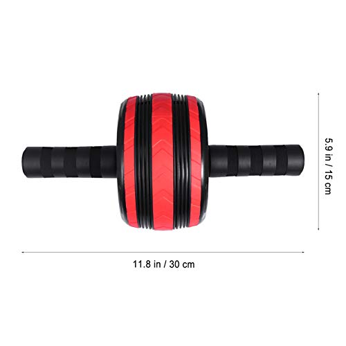 BESPORTBLE, 1 conjunto de rolo de roda para abdômen, perda de peso, corda de salto, joelheira, trein