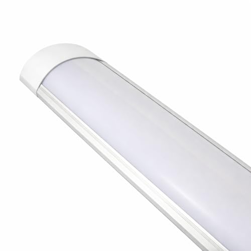 Plafoniera LED 150cm 48w 220v smd bordo laterale argento P25-48W