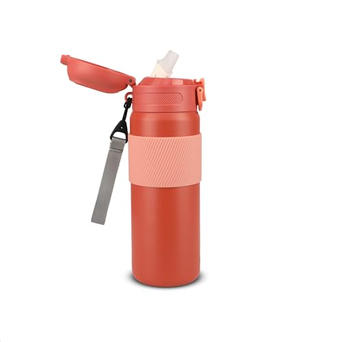 Image of Jaypee Plus Polar Stainless Steel Insualted 700ML Sipper Bottle Orange