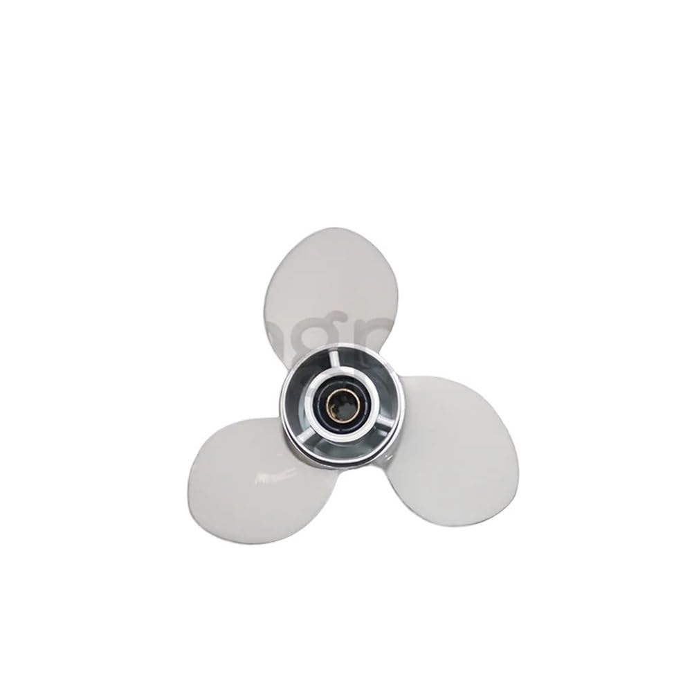 Hélice marine 63V-45943-00-EL pour moteur hors-bord 9.9 à 15 CV en aluminium de 11 pouces