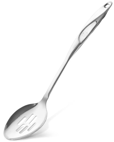 Image of Zulay Kitchen Stainless Steel Slotted Spoon