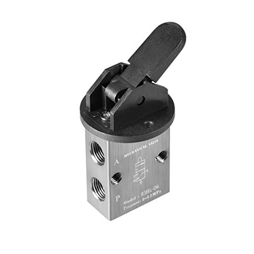 Électrovanne manuelle 3 voies S3HL-06 pour optimiser vos systèmes de commande pneumatique