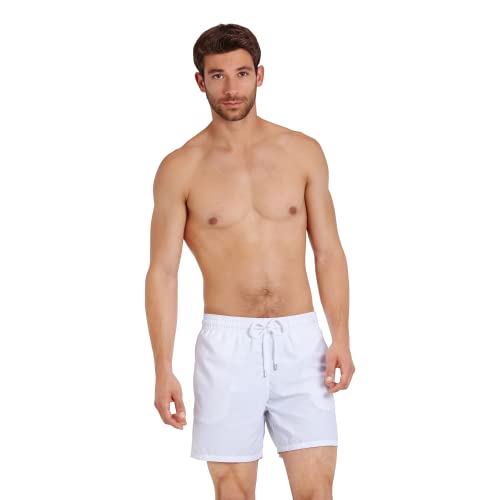 Men Swim Trunks Solid3