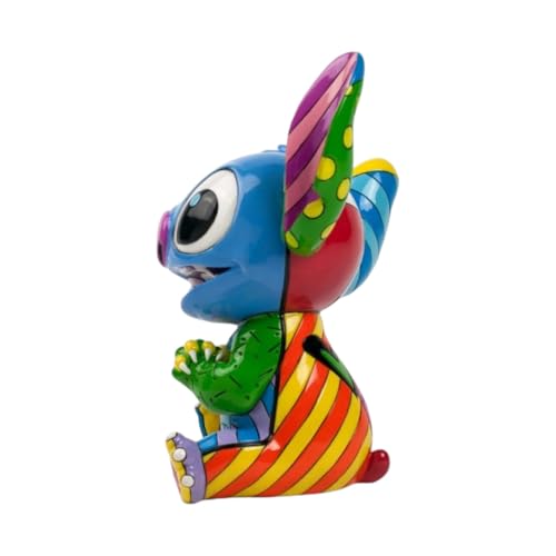 Enesco 4030816 Disney By Britto Stitch Stone Resin Figurine thumb #1